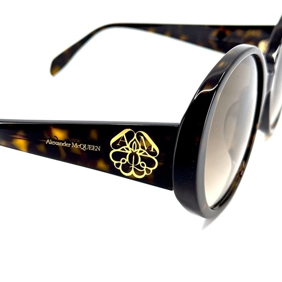 NEW!!! ALEXANDER MCQUEEN Sunglasses AM0285S 003 Authentic main image 4